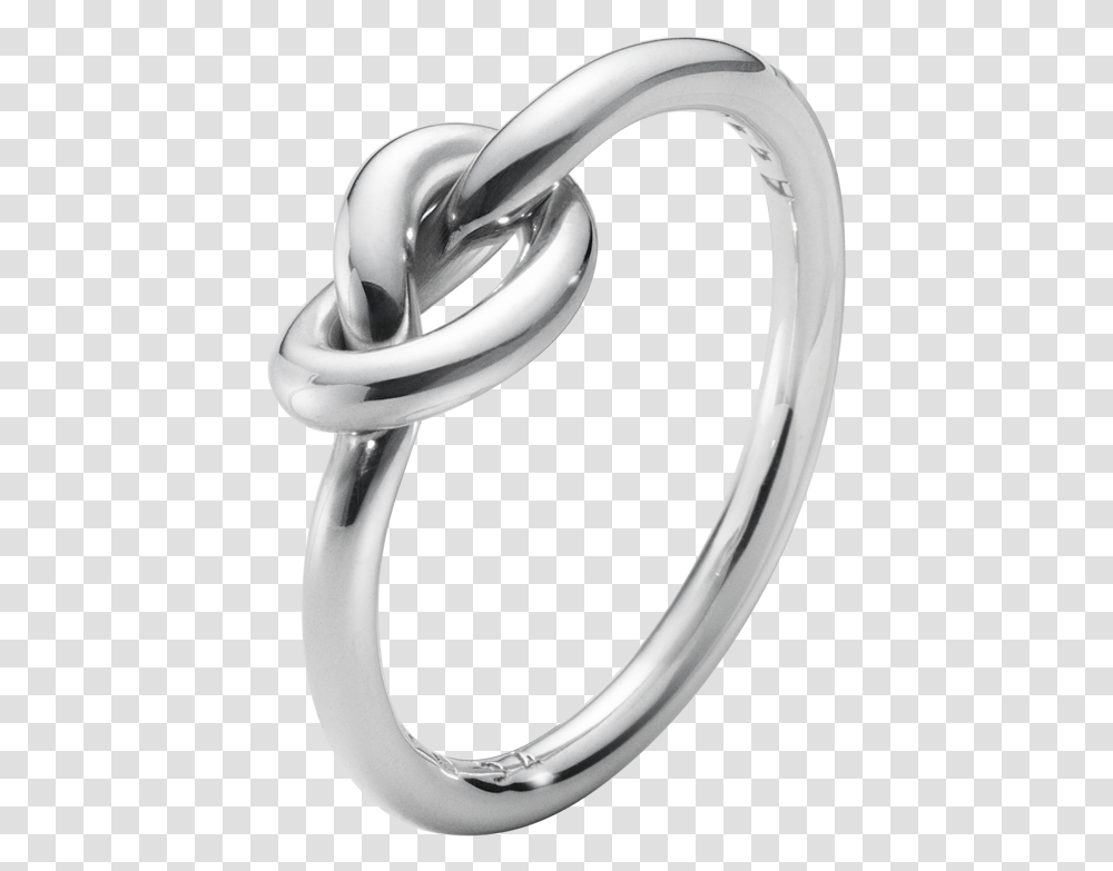 Georg Jensen Silver Love Knot Ring Georg Jensen Love Knot Ring, Platinum, Accessories, Accessory, Jewelry Transparent Png
