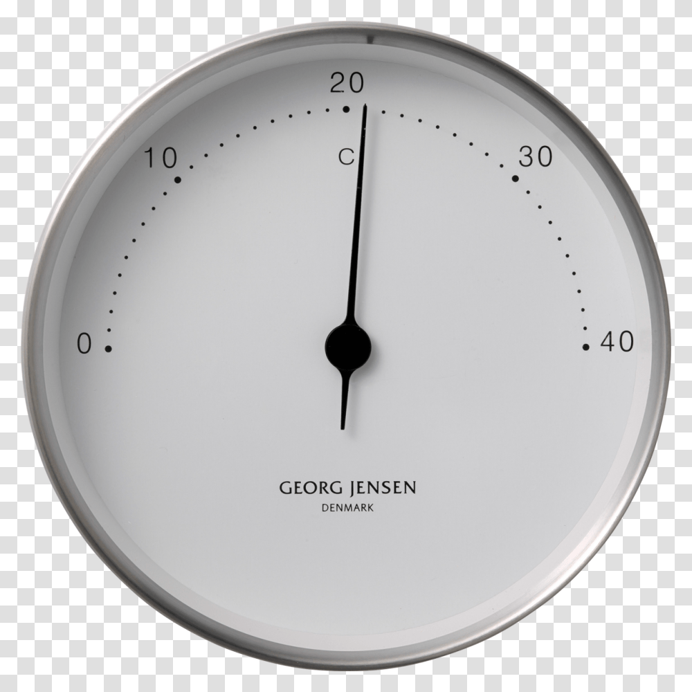 Georg Jensen Thermometer, Analog Clock, Mouse, Hardware, Computer Transparent Png