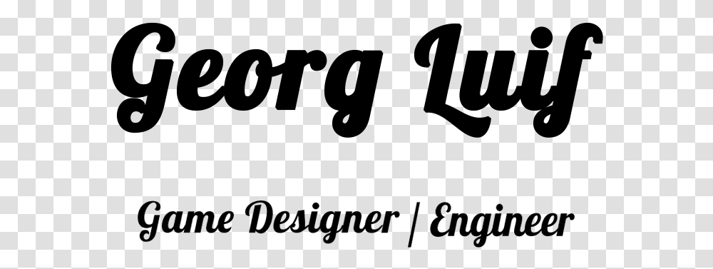 Georg Luif Calligraphy, Gray, World Of Warcraft Transparent Png