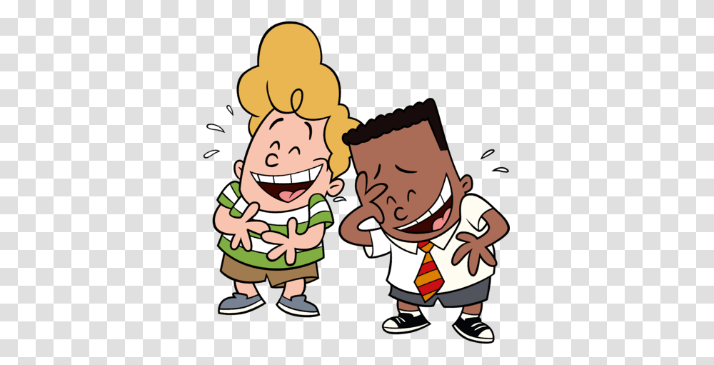 George And Harold From The Amazing Captain Underpants Movie, Person, People, Plant, Hug Transparent Png