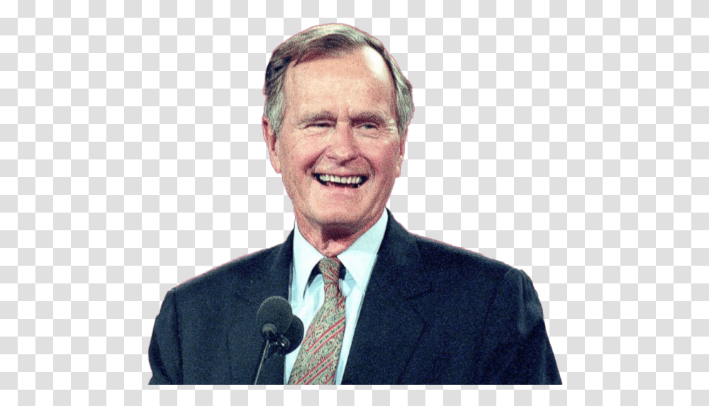 George Bush Background Businessperson, Tie, Accessories, Suit, Clothing Transparent Png
