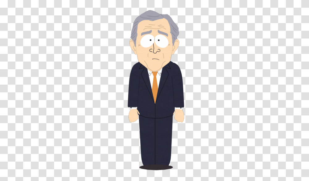 George Bush, Suit, Overcoat, Person Transparent Png