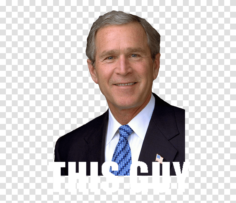 George Bush Download Image Arts, Tie, Accessories, Accessory, Suit Transparent Png