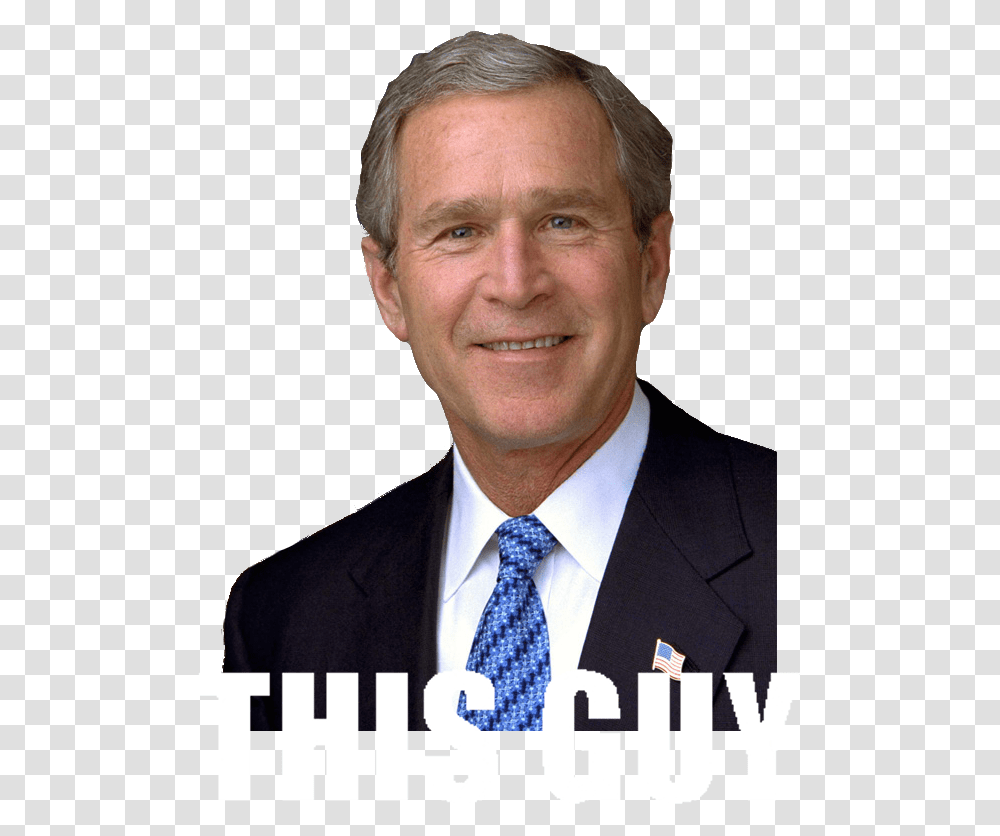 George Bush Download Image George Bush, Tie, Accessories, Accessory, Suit Transparent Png