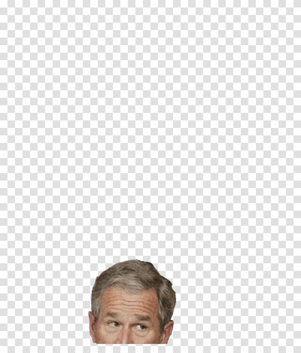 George Bush Eating A Baby, Person, Face, Head Transparent Png