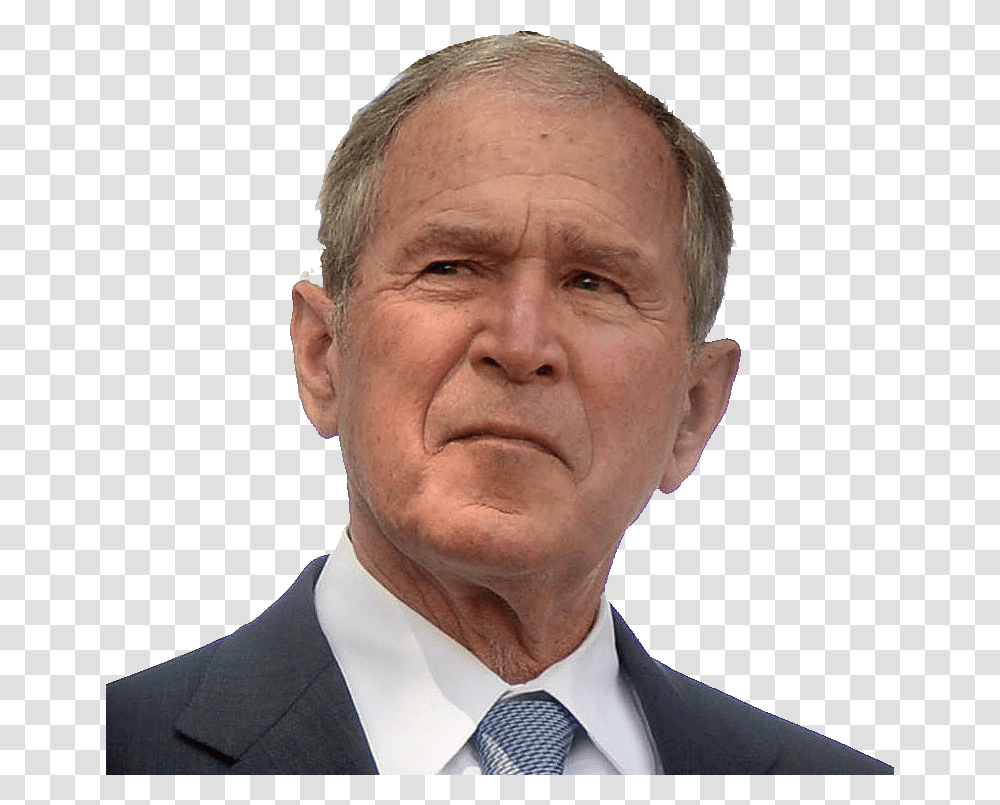 George Bush Free Background George W Bush, Tie, Accessories, Accessory, Head Transparent Png