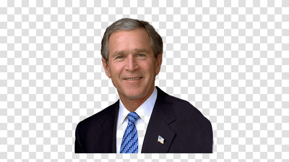 George Bush Image Arts, Tie, Accessories, Accessory, Suit Transparent Png