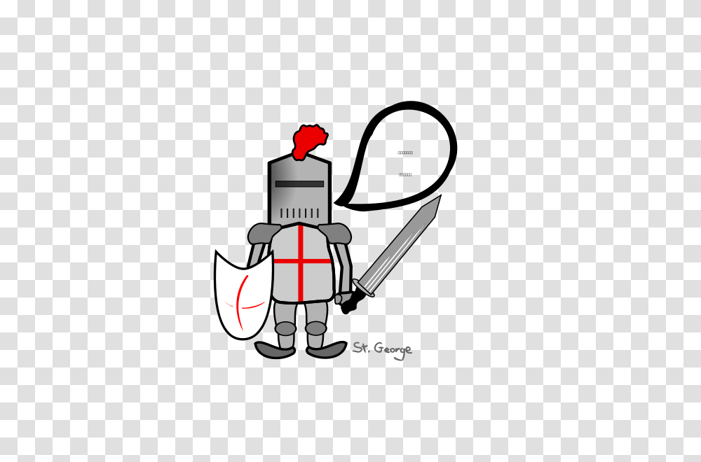 George Cliparts, Robot, Armor, Knight Transparent Png