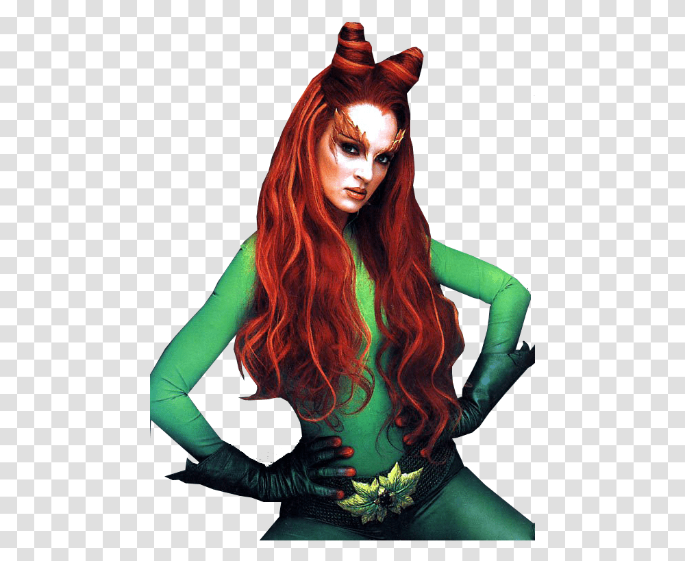 George Clooney Batman Poison Ivy, Hair, Person, Wig, Costume Transparent Png
