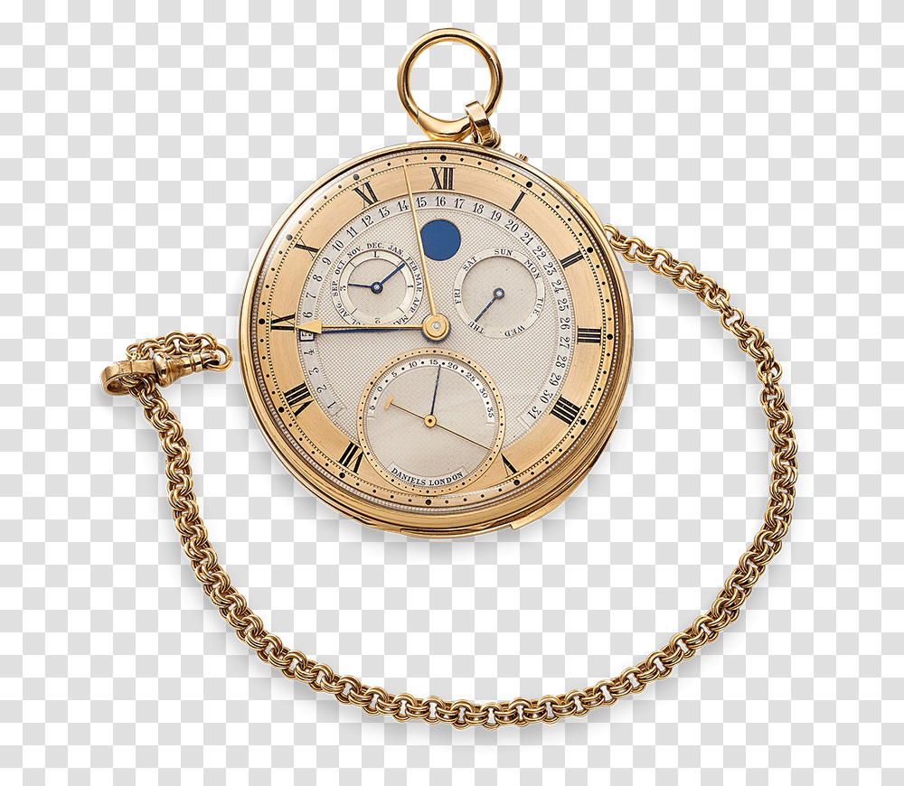 George Daniels Pocket Watch, Wristwatch, Locket, Pendant, Jewelry Transparent Png