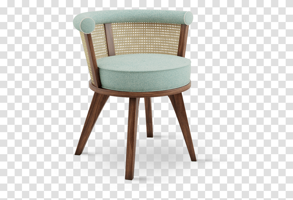 George Dining Chair Is Made Of Solid Walnut Wood Enriched George Dining Chair, Furniture, Armchair, Cushion Transparent Png