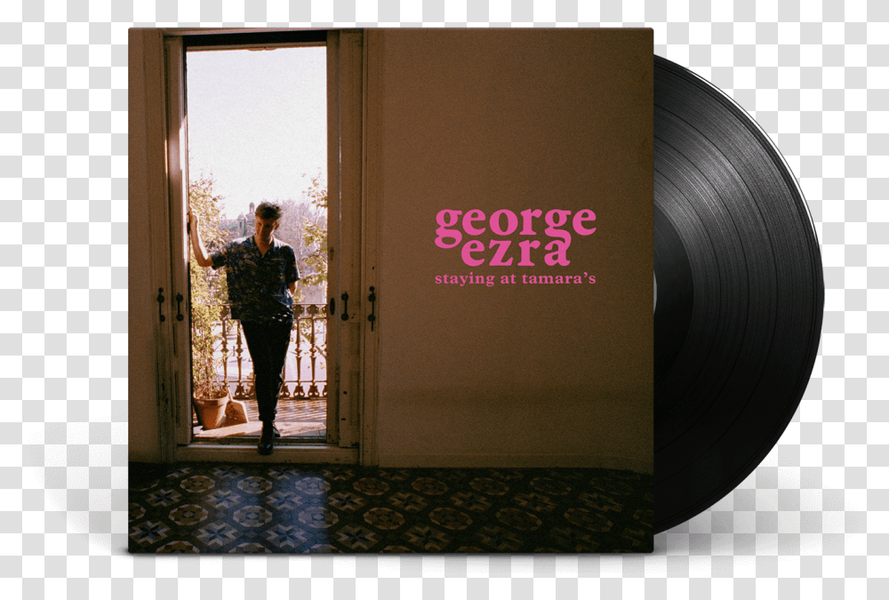 George Ezra Staying At Tamara's Vinyl, Door, Person, Human, Flooring Transparent Png