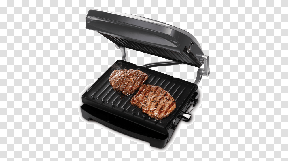 George Foreman, Food, Bbq, Mixer, Appliance Transparent Png