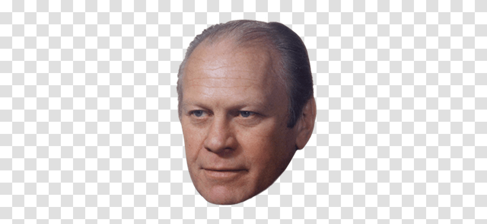 George H W Bush, Head, Face, Person, Human Transparent Png