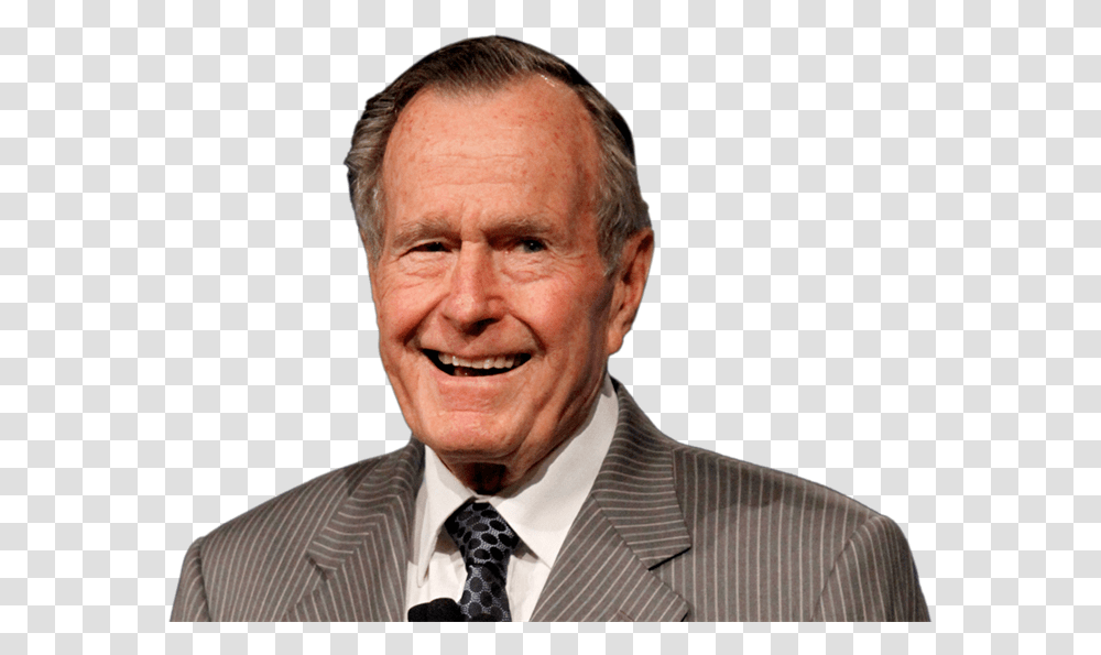 George H. W. Bush, Tie, Accessories, Person, Human Transparent Png