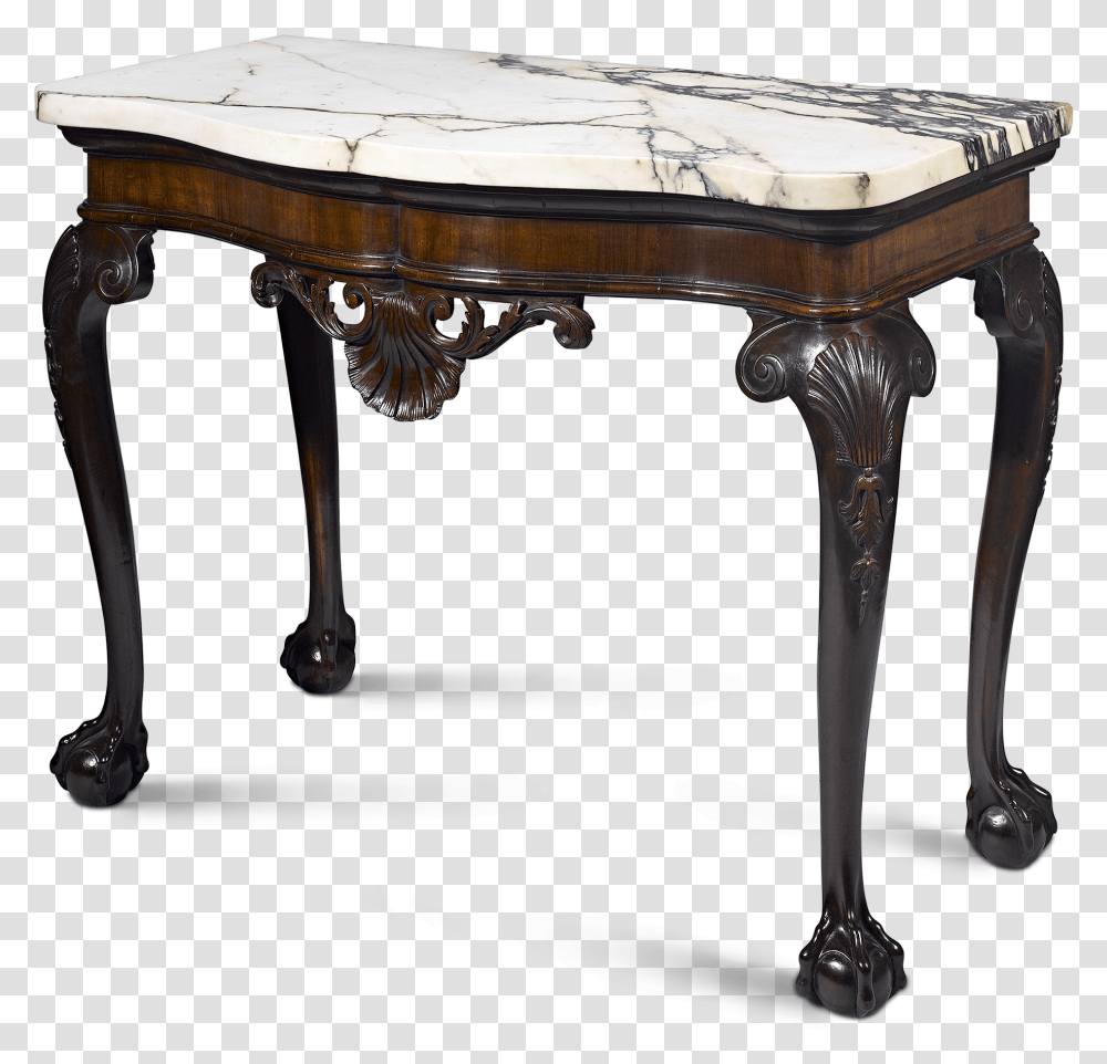 George Ii Irish Side Table Coffee Table, Furniture, Dining Table, Desk, Sideboard Transparent Png