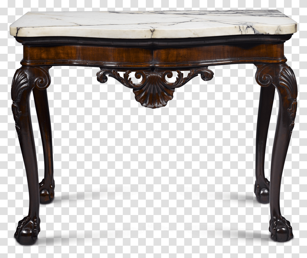 George Ii Irish Side Table Coffee Table, Furniture, Sideboard, Tabletop, Desk Transparent Png