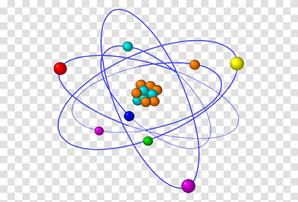 George Johnstone Stoney Atomic Model Gj Stoney Atomic Model, Pattern, Bow, Bead, Accessories Transparent Png