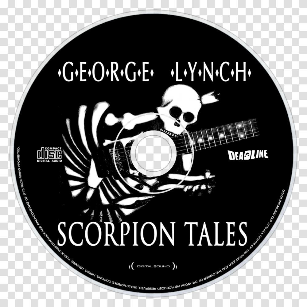 George Lynch Scorpion Tales, Disk, Dvd, Person, Human Transparent Png