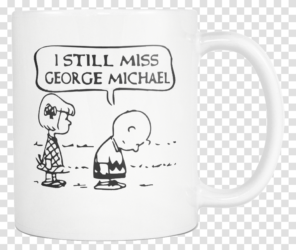 George Michael Mug Wham George Michael Print Faith Beer Stein, Coffee Cup, Jug, Glass Transparent Png