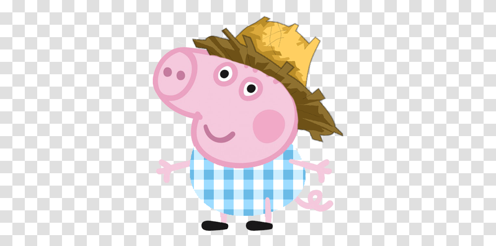 George Pig Peppa Pig Com George, Sweets, Food, Outdoors, Animal Transparent Png
