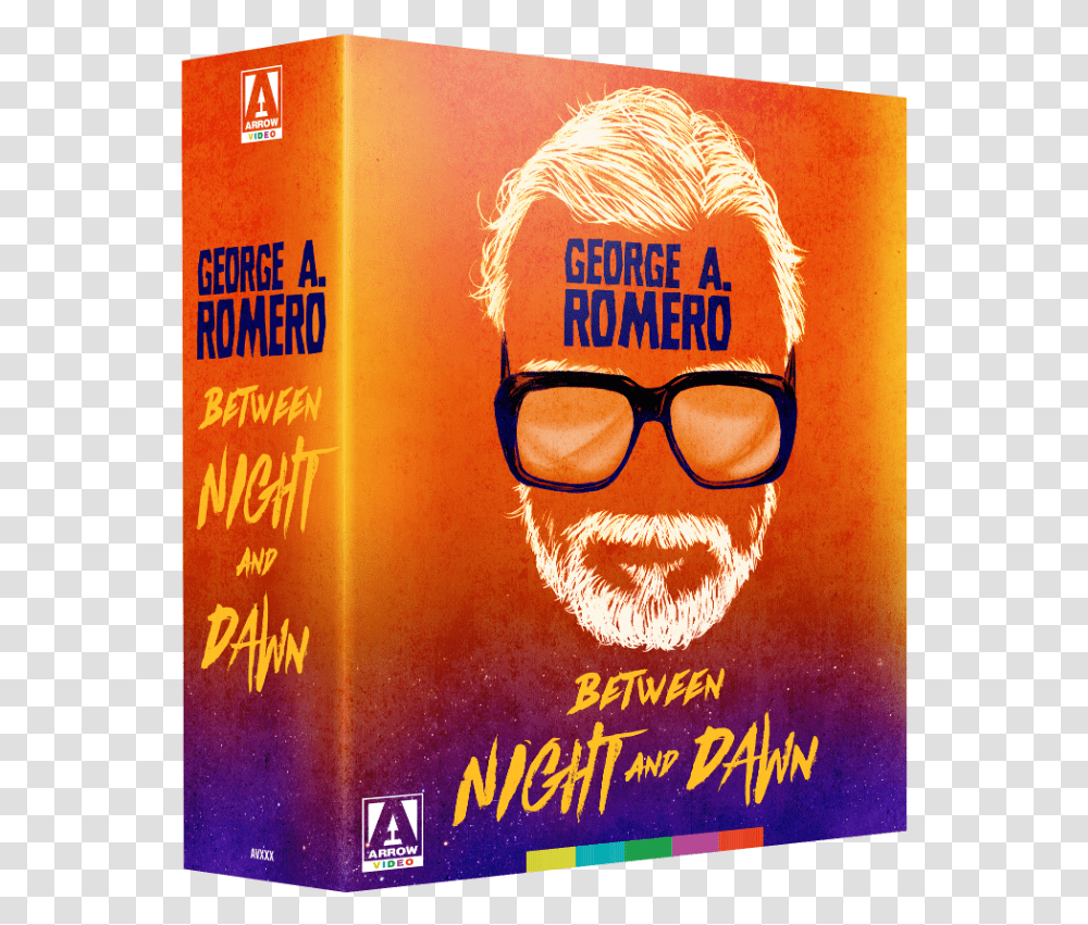 George Romero Between Night And Dawn, Poster, Advertisement, Flyer, Paper Transparent Png
