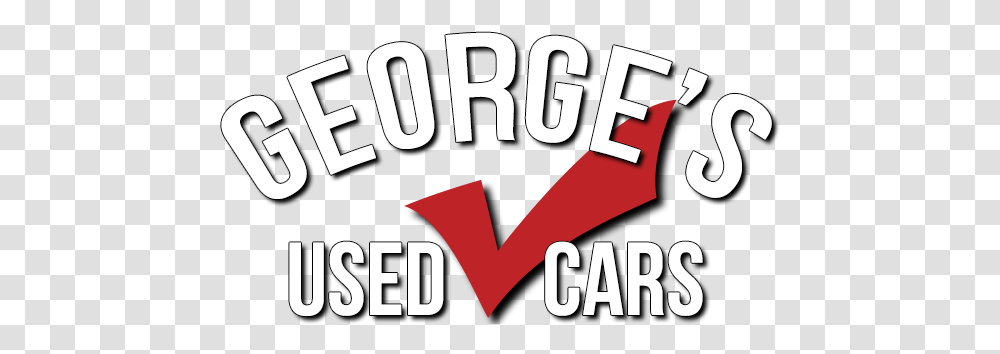 George's Used Cars Graphic Design, Word, Alphabet, Label Transparent Png
