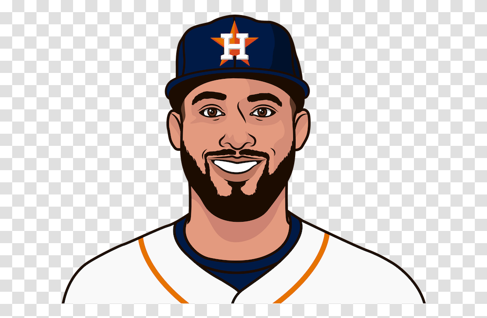 George Springer Has Collected The Most Career Hits For The Astros, Face, Person, People Transparent Png
