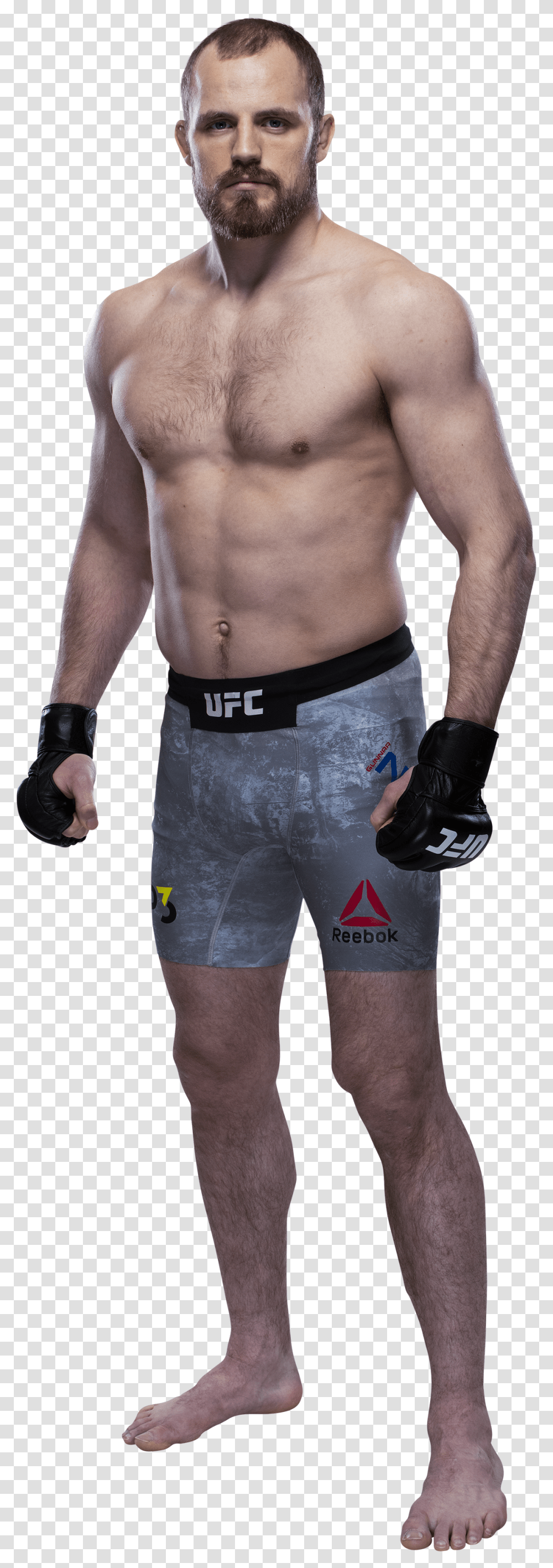 George St Pierre Full Body, Person, Shorts, People Transparent Png