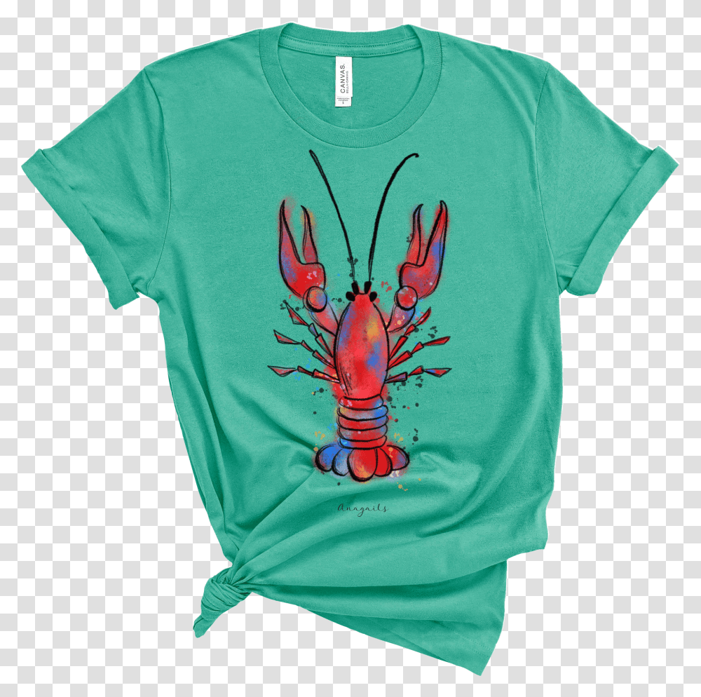 George Strait Cowboy Shirt, Crawdad, Seafood, Sea Life, Animal Transparent Png