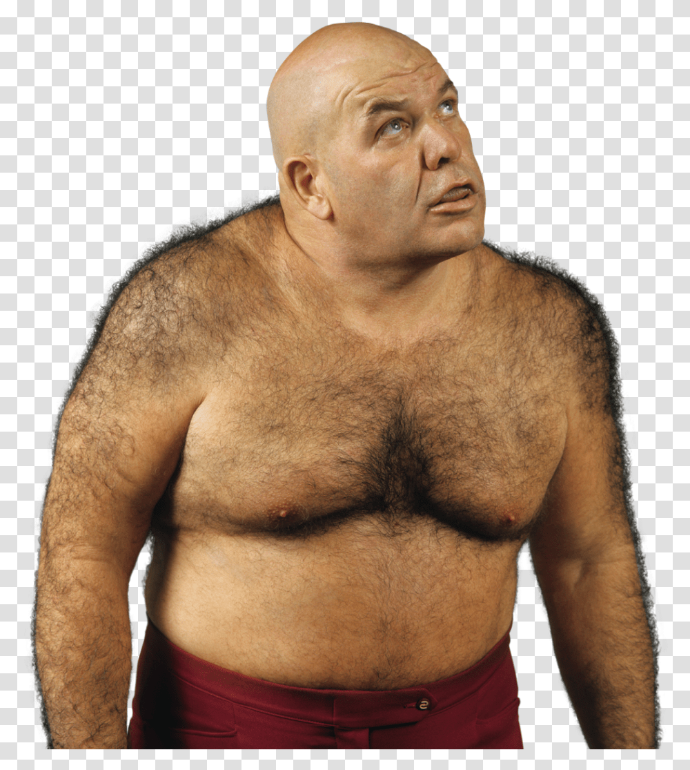 George The Animal Steele, Person, Arm, Back, Sport Transparent Png