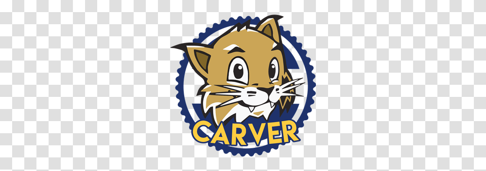 George W Carver Elementary Homepage, Poster, Label, Mammal Transparent Png