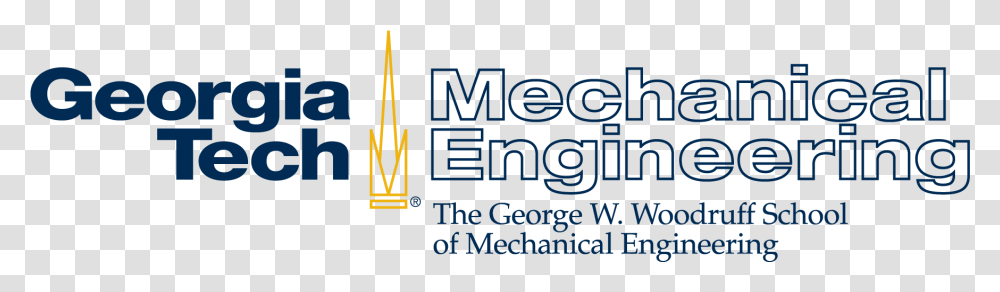 George W Woodruff School Of Mechanical Engineering, Alphabet, Paper, Poster Transparent Png