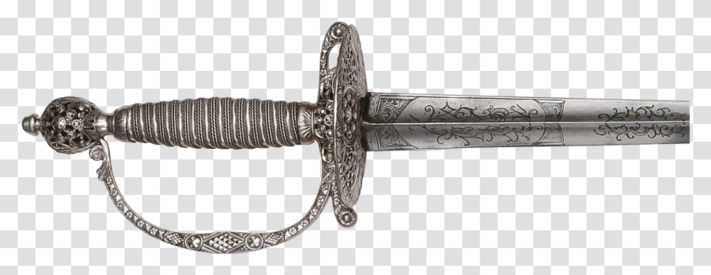 George Washington And His Sword, Blade, Weapon, Weaponry, Knife Transparent Png