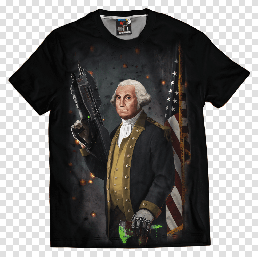 George Washington Ar, Person, Sleeve Transparent Png