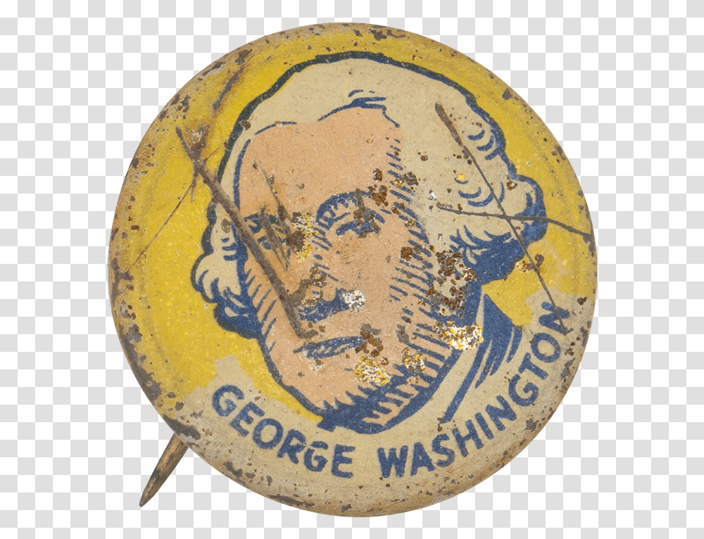 George Washington Art Button Museum, Logo, Trademark, Rug Transparent Png