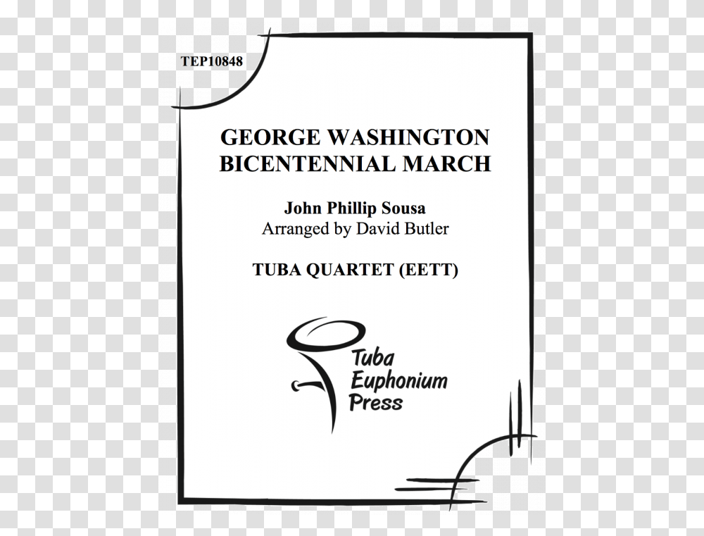 George Washington Bicentennial March Illustration, Poster, Advertisement, Flyer, Paper Transparent Png