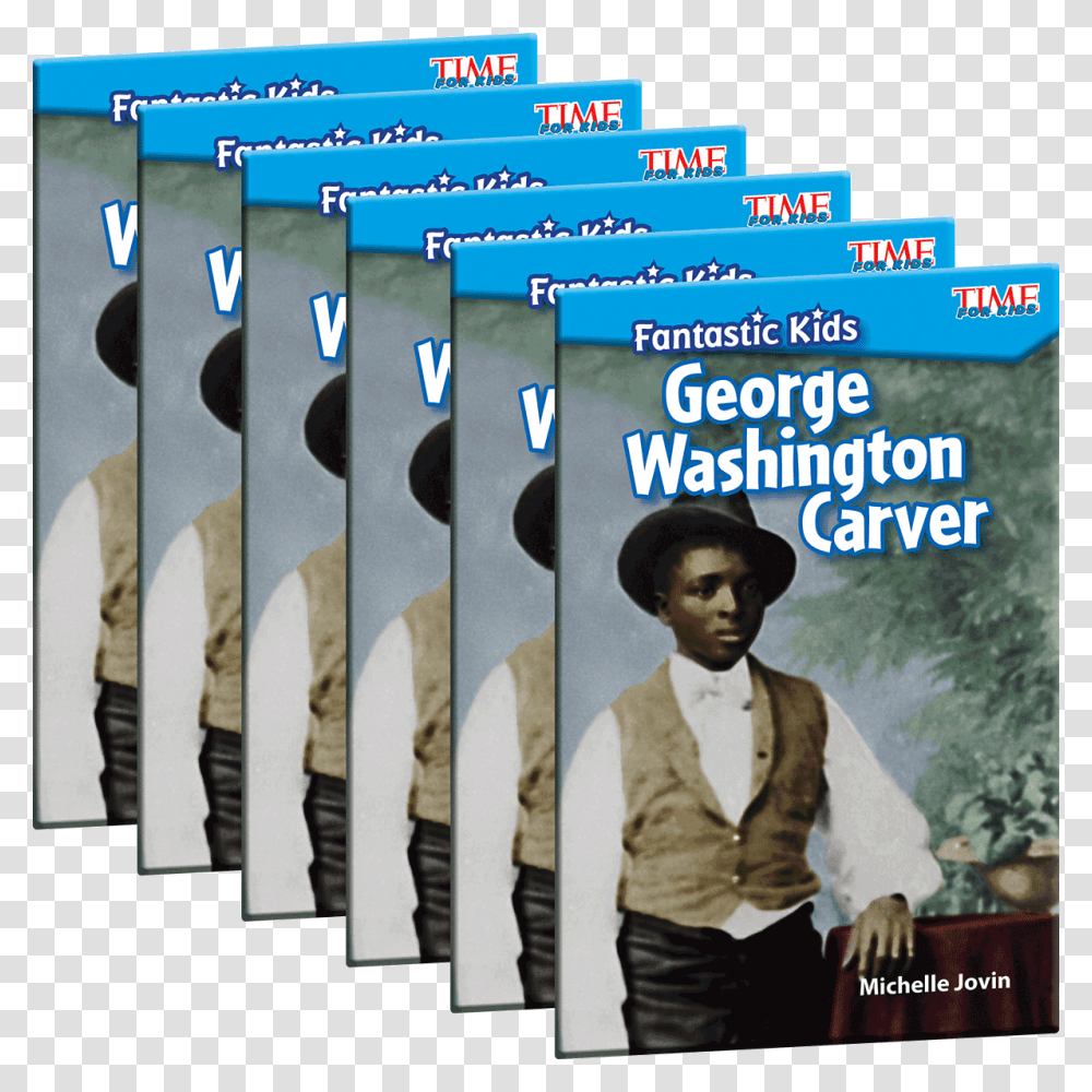 George Washington Carver Books, Person, Human, Poster, Advertisement Transparent Png