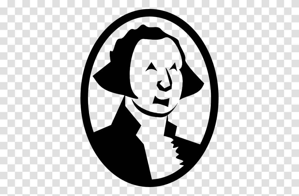 George Washington Clip Art, Stencil, Logo, Trademark Transparent Png