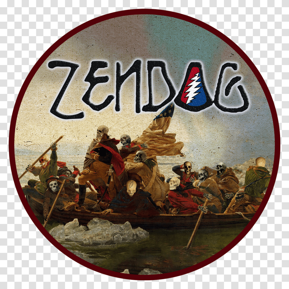 George Washington Crossing The Delaware River, Person, Human, Painting Transparent Png