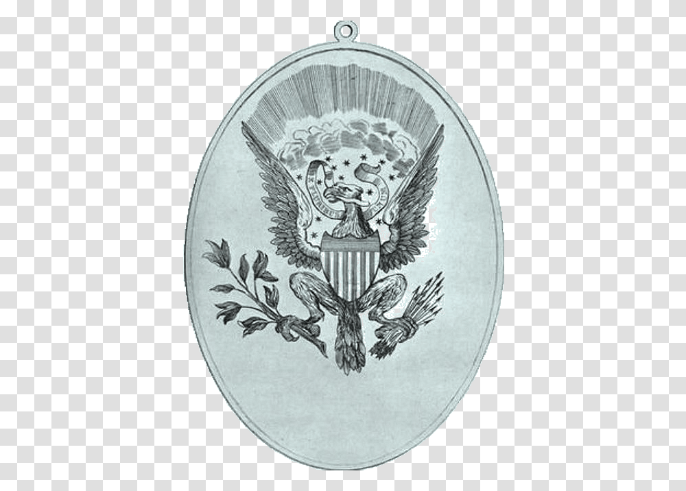 George Washington Download, Emblem, Drawing Transparent Png
