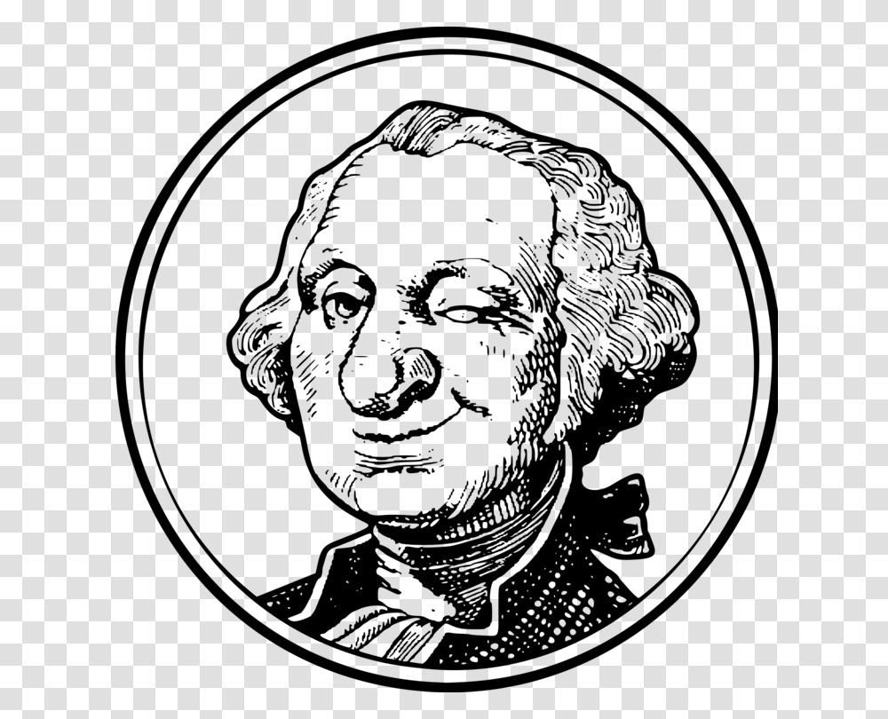 George Washington Funny Drawing Crossing The Delaware George Washington Funny Cartoon, Gray Transparent Png