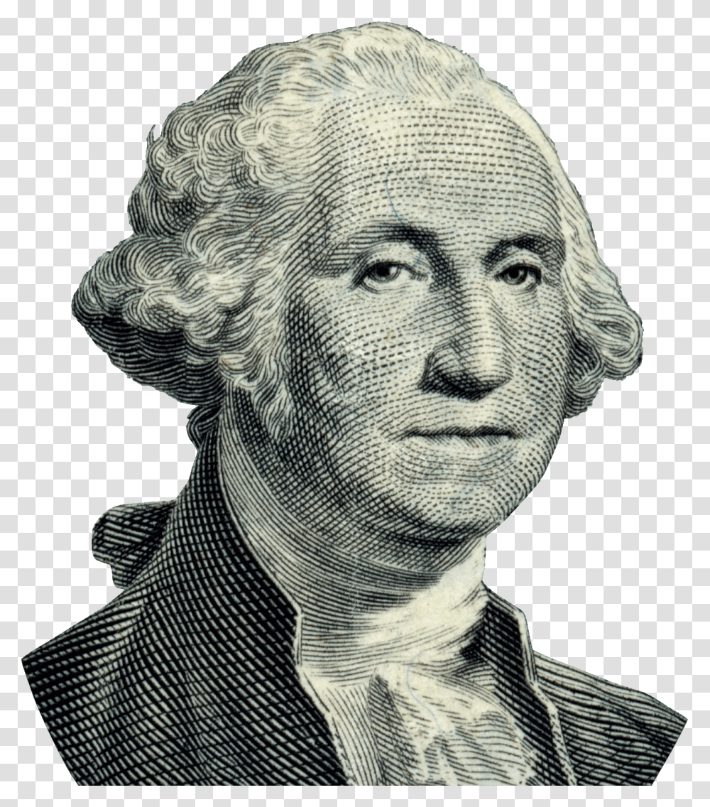George Washington, Head, Person, Human Transparent Png