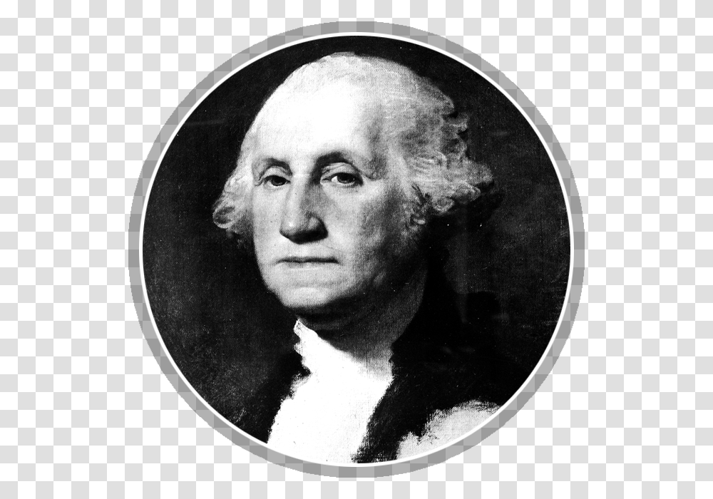 George Washington, Head, Person, Face Transparent Png