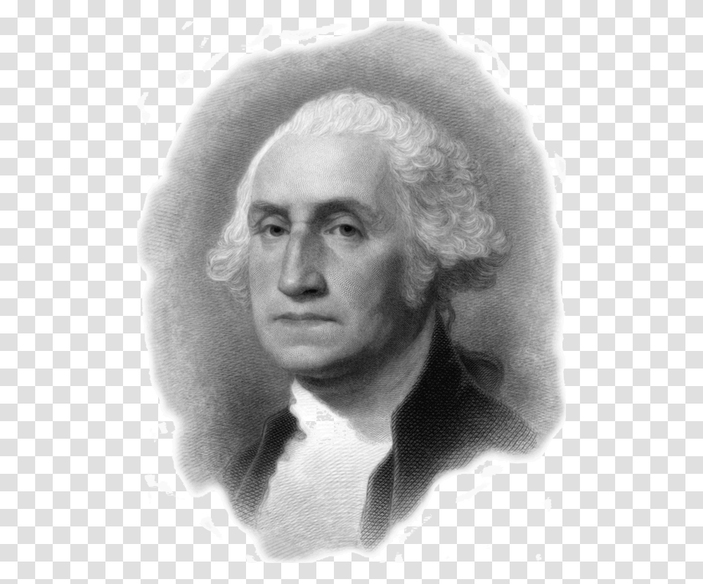 George Washington Image George Washington, Face, Person, Head Transparent Png
