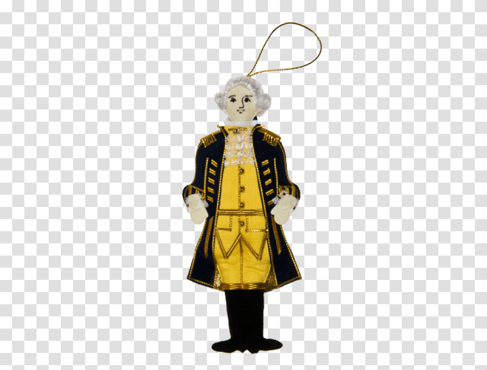 George Washington Ornament The White House Historical Association, Person, Human, Apparel Transparent Png