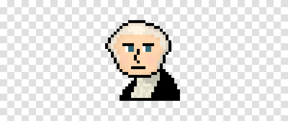 George Washington Pixel Art Maker, Cross, Sweets, Food, Face Transparent Png