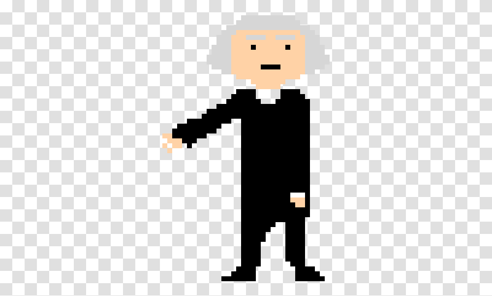 George Washington Pixel Art, Super Mario, Pac Man Transparent Png