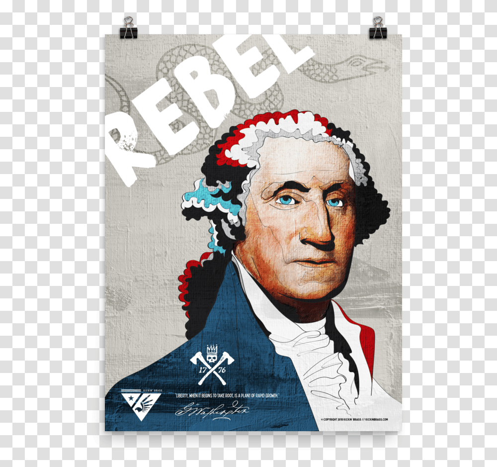 George Washington Poster, Advertisement, Collage, Person Transparent Png