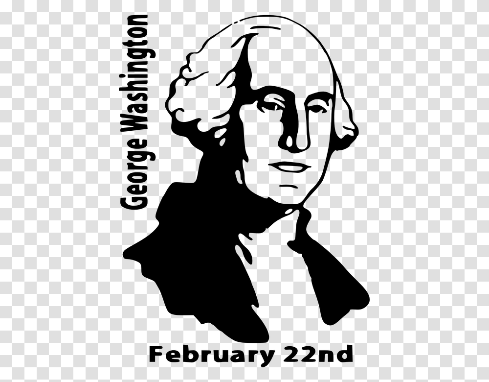 George Washington S Crossing Of The Delaware River Presidents Day Clip Art, Gray, World Of Warcraft Transparent Png